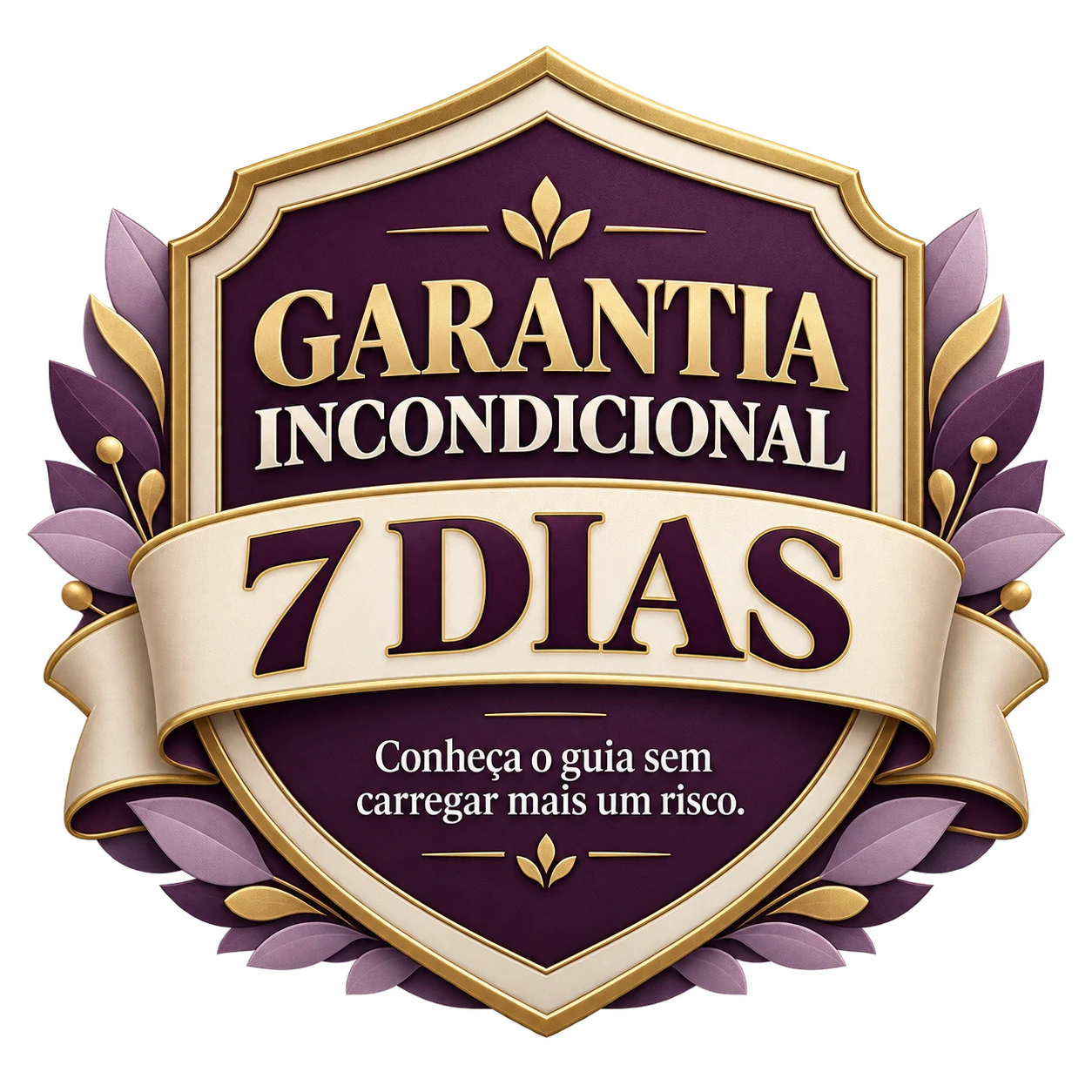 Garantia incondicional de 7 dias